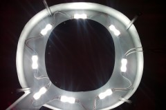 lettera led